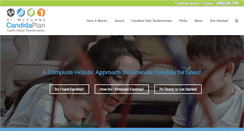 Desktop Screenshot of candidaplan.com
